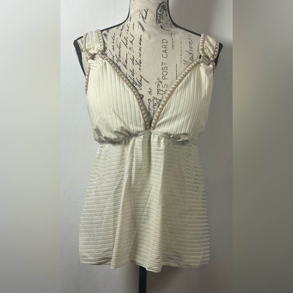 💜Women’s White Tankini — Size XXL - Picture 2 of 10